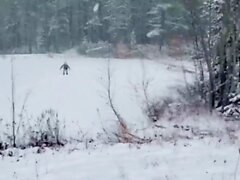 Маленькие сиськи Шемей, озваренные 2 возбужденными парнями