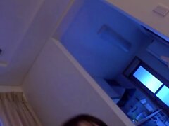 Grande da vicino in sesso orale teen giapponese POV