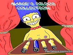 Simpsonsen porrfilm parodin