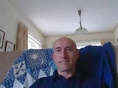 Lonely British Daddy's Cam 01, no sound