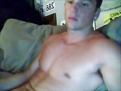 Hot College Boy with Big Cock on Webcam