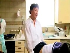 Japanese group sex with pussy licking and fucking