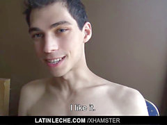 Latin gay, delivery boy, kendro latin leche