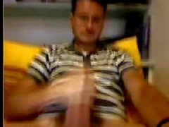 suurempi Dickin nauttii webcam