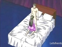 Сексуальная японская Hentai