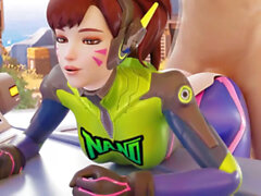 Overwatch Dva, D