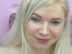 stunning russian blonde babe sucking and fucking