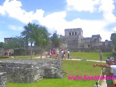 Ana Mancini in Messico Tulum