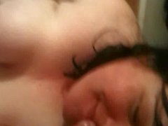 BBW first date blow job