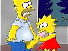 Homero de Simpson sexo familia