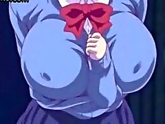 De Hentai travesti se pene frotó