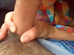 baby com tesão dar Blowjob