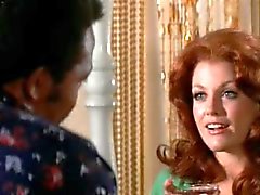 Siyah adam ile Redhead beyaz kadın - 1970 Interracial Softcore