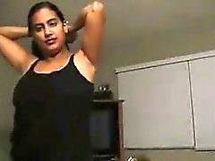 Indianflickan Anger en avsugning POV