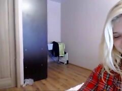 Big Boob Brunette se masturba na webcam