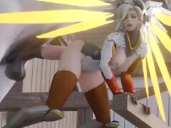 Mercy Video Compilation 31min