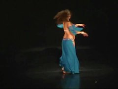 Curvy Muslim Arab Belly Dancer #2