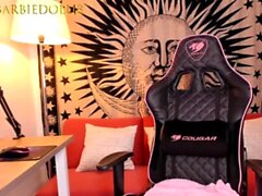 Brünette Solo -Webcam -Masturbation