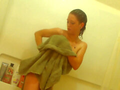 Spy Shower, Teen Girl Bath Spy, Badrum Spy