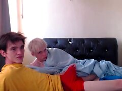 Heißes schwules Twink Dick Masturbation Video