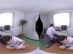 Непристойный азиатский подросток VR Hot Porn Video