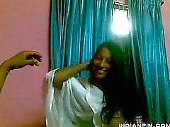 Indian Girl ter sexo com ela namorado