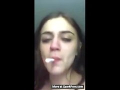 College Girls ебать Guy Live On Перископ