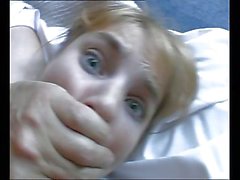Blonde pussy drilling movie 1