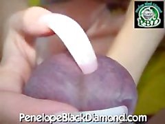 Penelope Black Diamond Foot Fuck