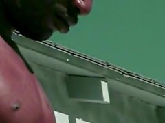 Hot Ebony Thugs Extreme Sex par le Pool