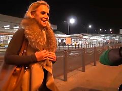 Big Titty Milf Airport Pick up and Fuck