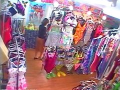 Bathing Suit Shop Hidden Camera