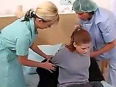 Pregnant Woman Gets Her Pussy Checked