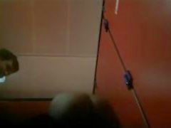 Nascosti Webcam Films Una Ragazza Che in uno spogliatoio