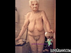 ILoveGrannY Волосатые дамы Слайд-шоу Компиляция