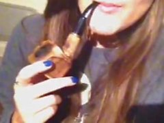 il tubo di fumo teen girl 4