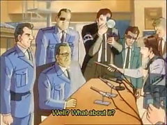 Mad Bull 34 anime OVA # 3 (1991 sottotitolato in inglese)