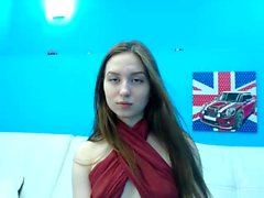 teen cynosure fingert sich auf live webcam