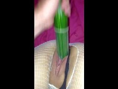 Cucumber fuck extreme