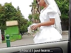 Bride dumping Amirah Adara putain extérieur