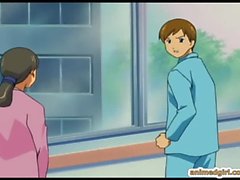 Busty аниме кормилица жесткий ебаный помощью капризного врача