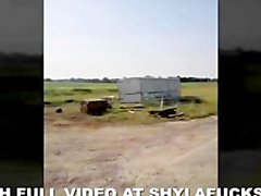 Shylas Home Video Ralley Racing