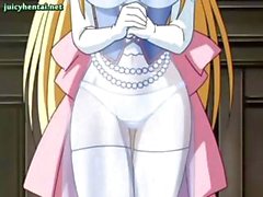 Chicas rubia de el anime princess obtiene el culo perforado por de Monstruos