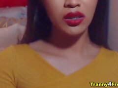 Potente feticista dominante trans