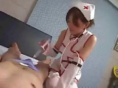 Sexy Asiatin Krankenschwester