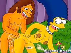 Di Simpsons porno parodia