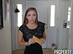 PropertySex - Rosas realtor pequeña joven de se folla clientes a la venta