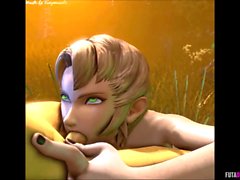 recogida sexo caliente a Zelda