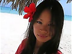 Sann asiatiska Teen GFs !