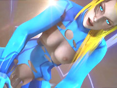 3d monster, samus, 3d samus